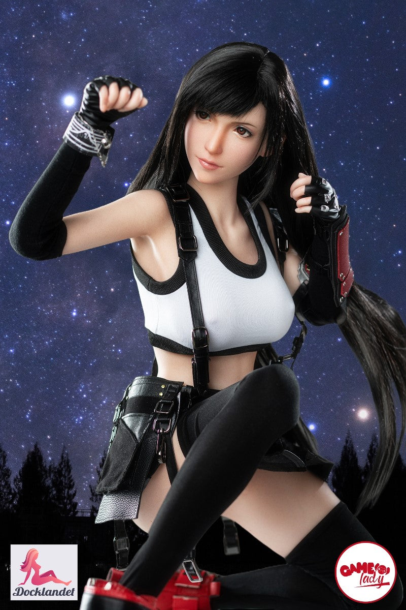 Tifa mini sex pop (Game Lady 100 cm e-cup nr. 03 siliconen)