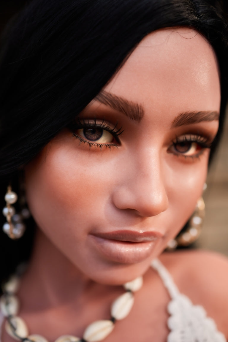 Raven Torso sekspop (Climax Doll ULW 100 cm A-cup siliconen)