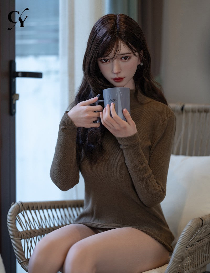 Una Sex doll (TOP CYDOLL 168cm F-cup TPE+silicone)