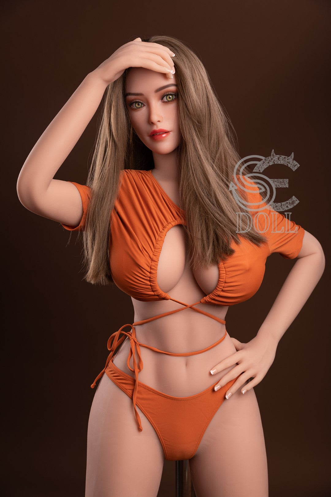 Vicky.c sex pop (SEDoll 157cm H-Kupa #020 TPE)