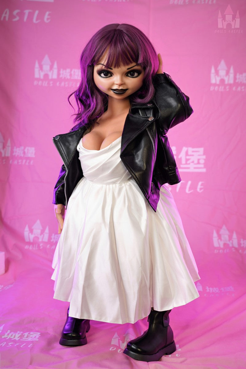 Tiffany Valentine Sexdocka (Dolls Castle 90cm D-Kupa #S34 Silikon)