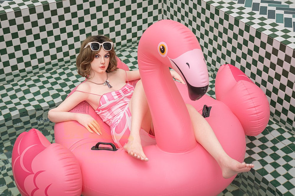 Callie sekspop (Irontech Doll 163 cm B-cup S9 siliconen)