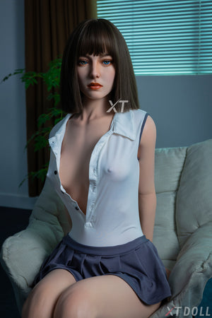 Irina sex pop (XT Doll 161cm B-cup #xt-18 siliconen)