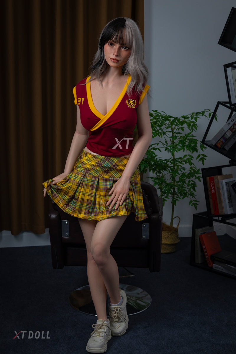 Julie Sex Doll (XT Doll 165 cm e-cup #xt-6 siliconen)