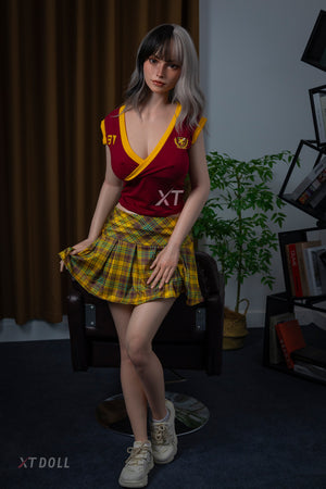 Julie Sex Doll (XT Doll 165 cm e-cup #xt-6 siliconen)
