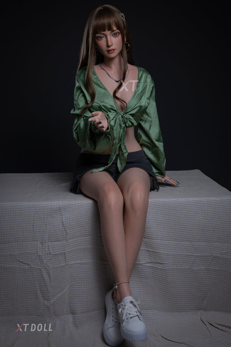 Flora sekspop (XT Doll 164 cm C-cup #XT-S1-B siliconen)