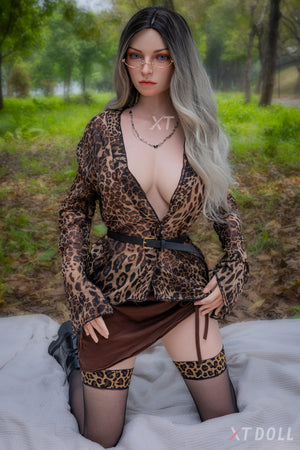 Melanie sex pop (XT Doll 165cm e-cup #XT-15-B siliconen)