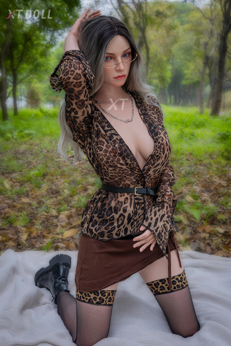 Melanie sekspop (XT Doll 165 cm E-cup #XT-15-B siliconen)