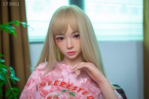 Yunxi sex pop (XT Doll 161cm B-cup #xt-bym15 siliconen)