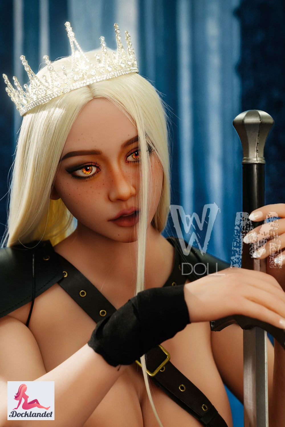 Morrigan Sex doll (WM-Doll 169cm L-cup #452 TPE)