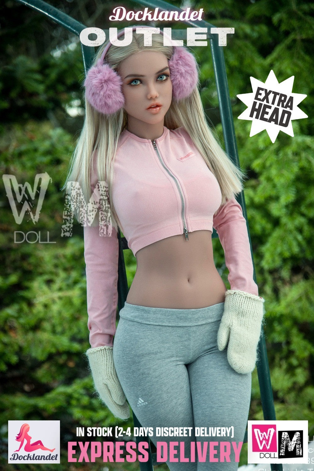 Maja Sexdocka (WM-Doll 159cm C-Kupa #398 TPE) EXPRESS OUTLET