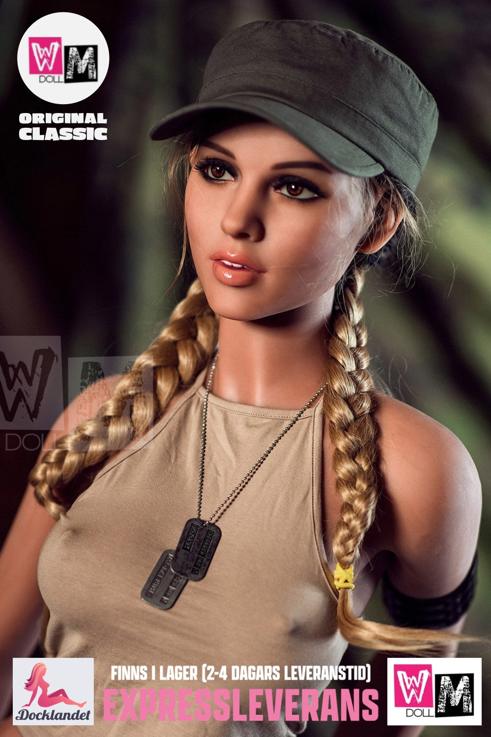 Andrea sekspop (WM-Doll Classic 166 cm C-cup #273 TPE) EXPRESS