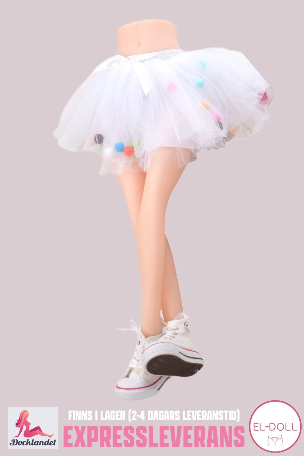 Halve lichaamsbenen (EL-Doll 72 cm TPE) EXPRESS