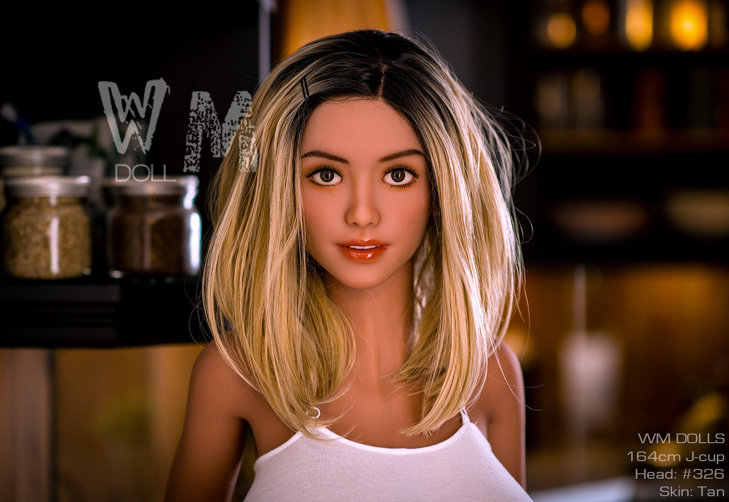 Emilia Sex Doll (WM-Doll 164cm J-Cup #326 S-TPE) EXPRESS