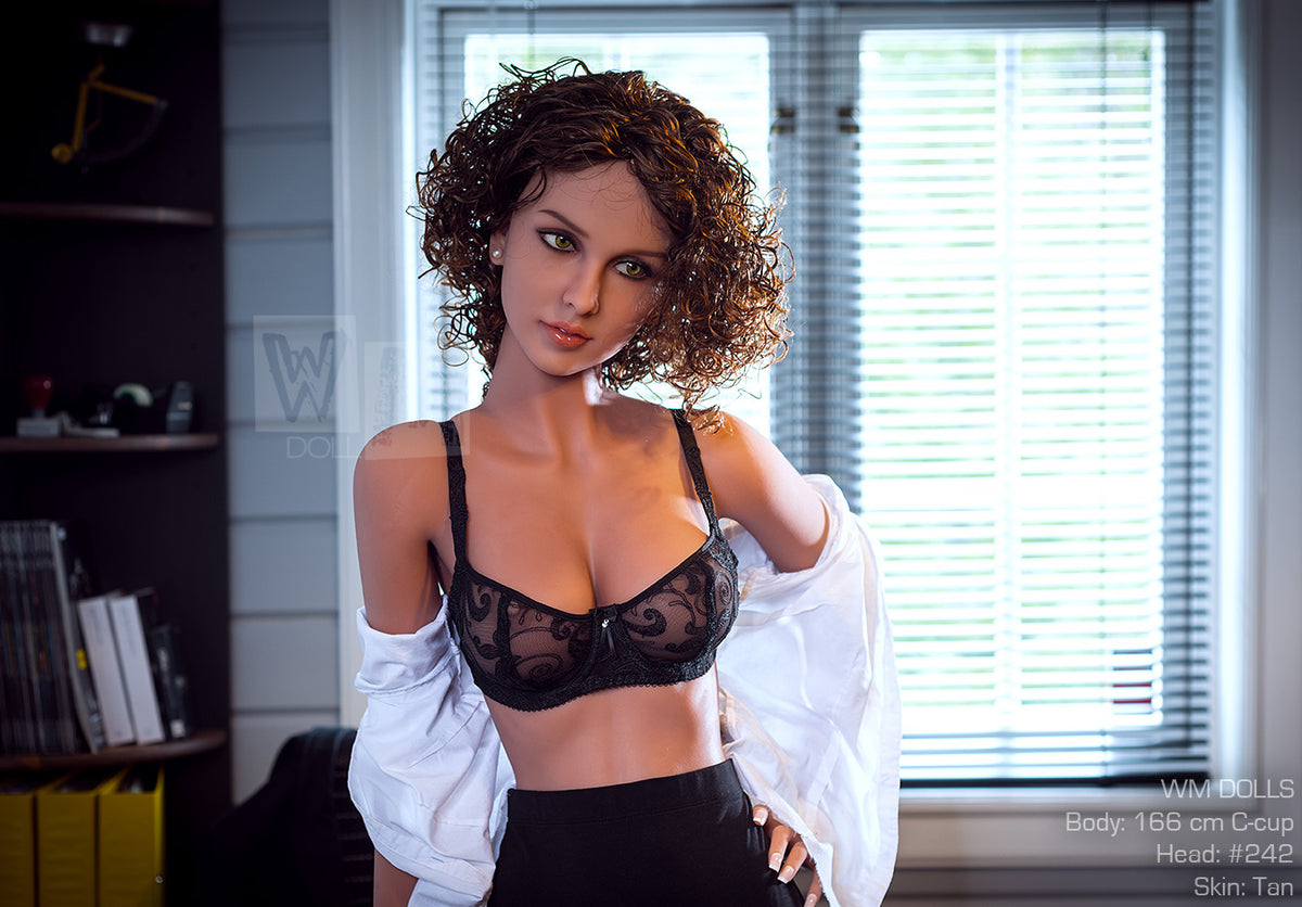 Estelle-sekspop (WM-Doll 166 cm C-cup #242 TPE)