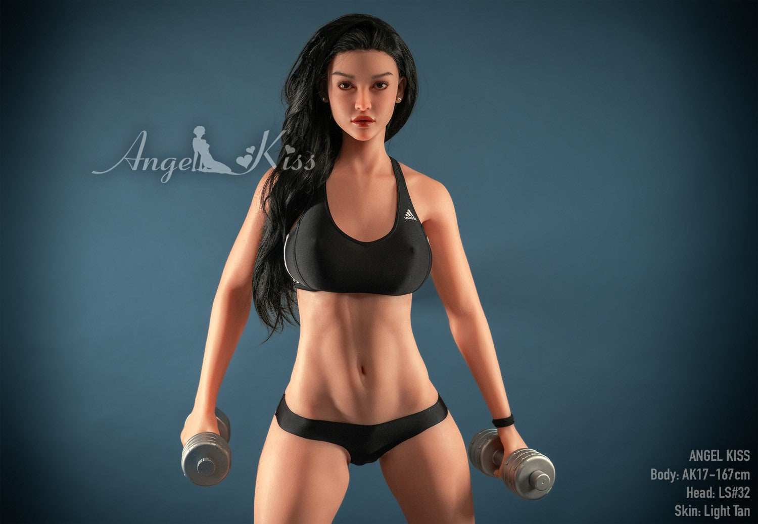 Joy-sekspop (AK-pop 167 cm C-Cup #LS32 siliconen)