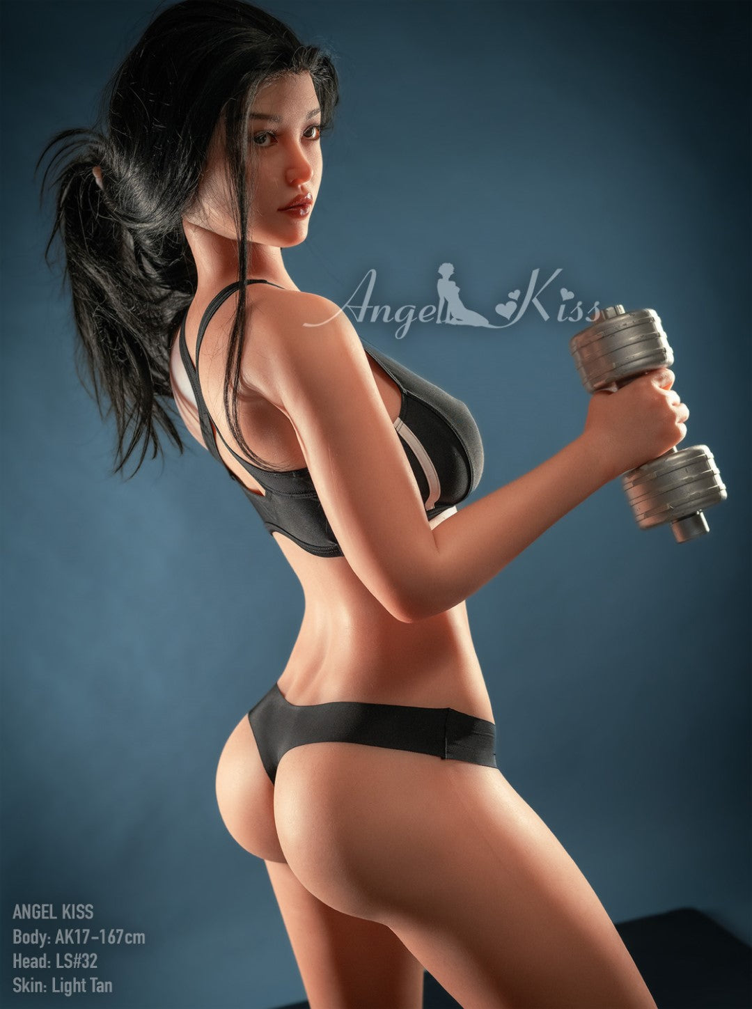 Joy-sekspop (AK-pop 167 cm C-Cup #LS32 siliconen)