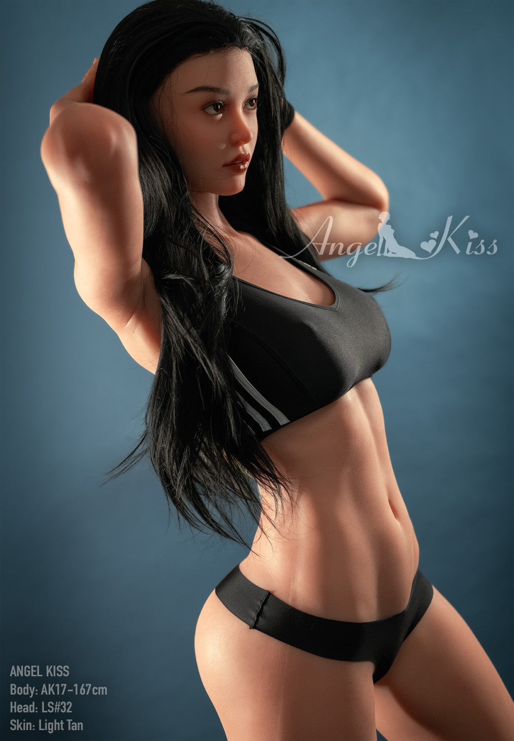 Joy-sekspop (AK-pop 167 cm C-Cup #LS32 siliconen)