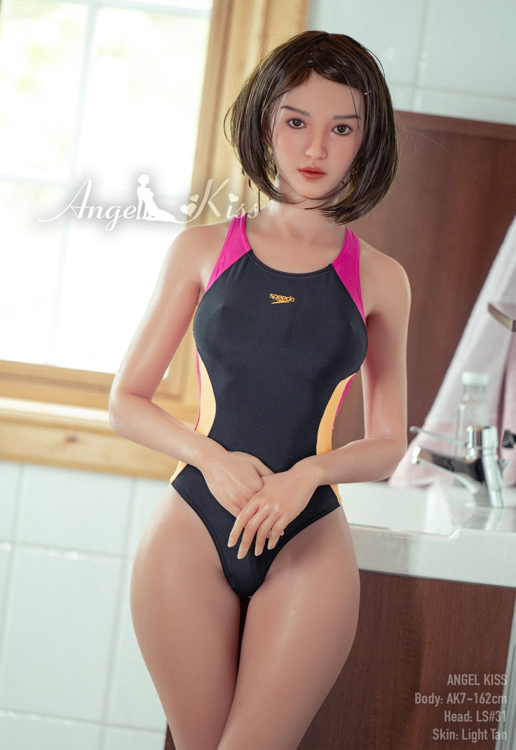 Lena-sekspop (AK-pop 162 cm C-Cup LS#31 siliconen)