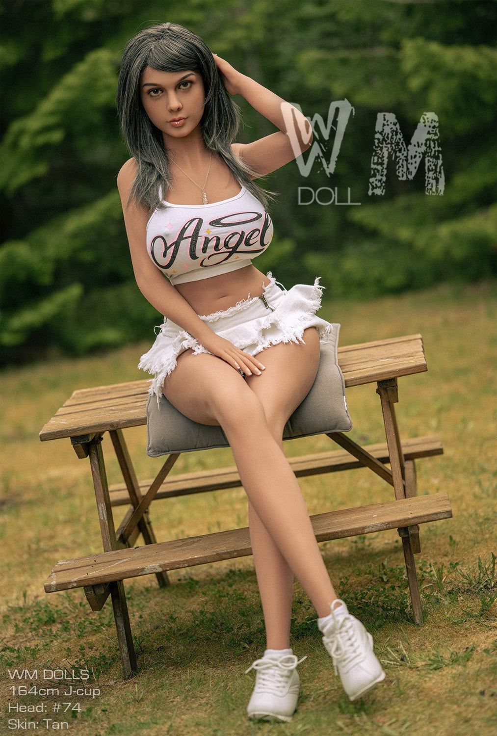 Mervi-sekspop (WM-Doll 164 cm J-cup #74 TPE)