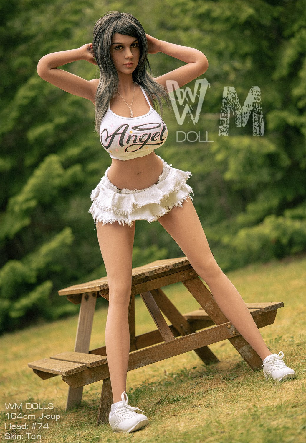 Mervi-sekspop (WM-Doll 164 cm J-cup #74 TPE)