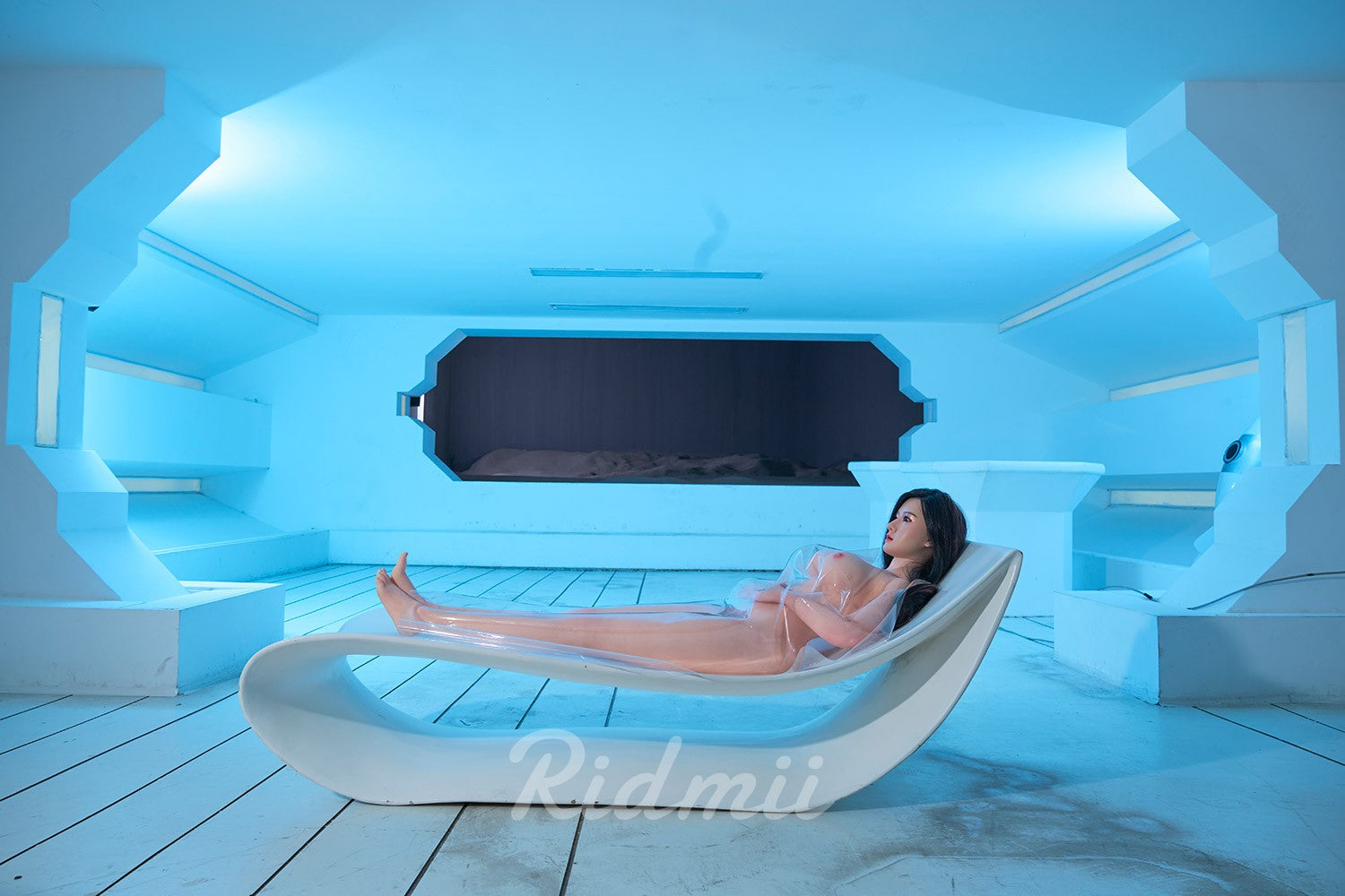 Muncey-sekspop (Ridmii Doll 163cm C-cup TPE+Siliconen)