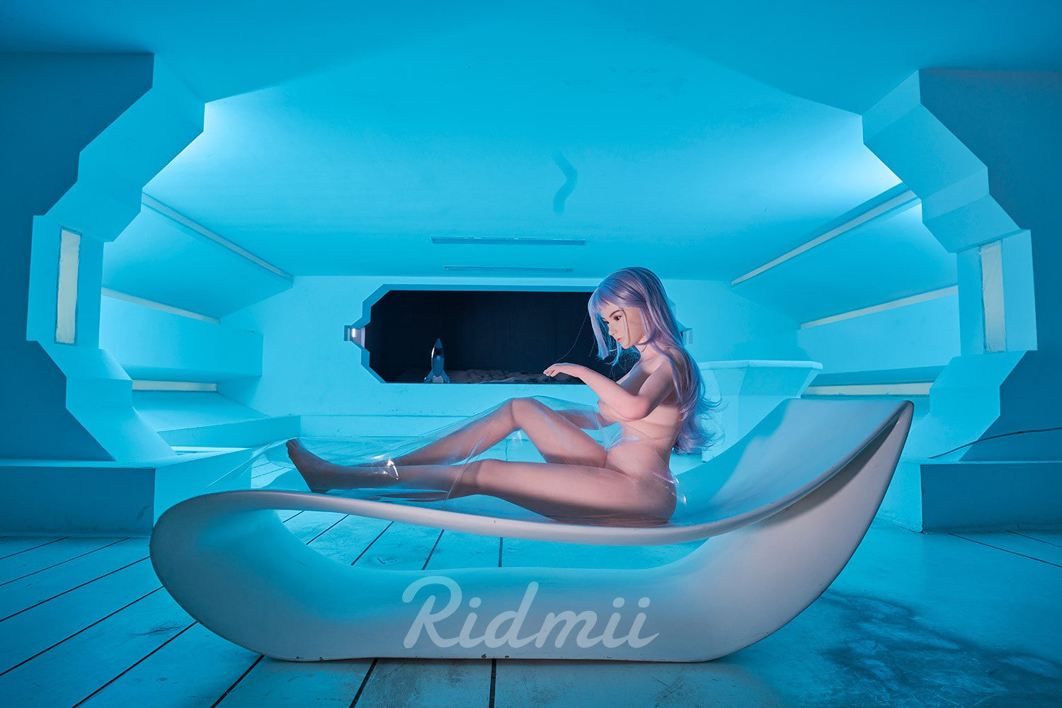 Lia-sekspop (Ridmii Doll 163cm C-cup TPE+Siliconen)