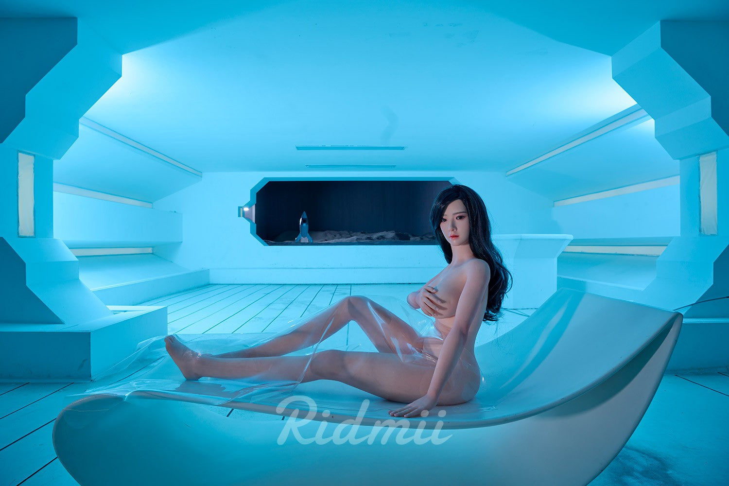 Muncey-sekspop (Ridmii Doll 163cm C-cup TPE+Siliconen)