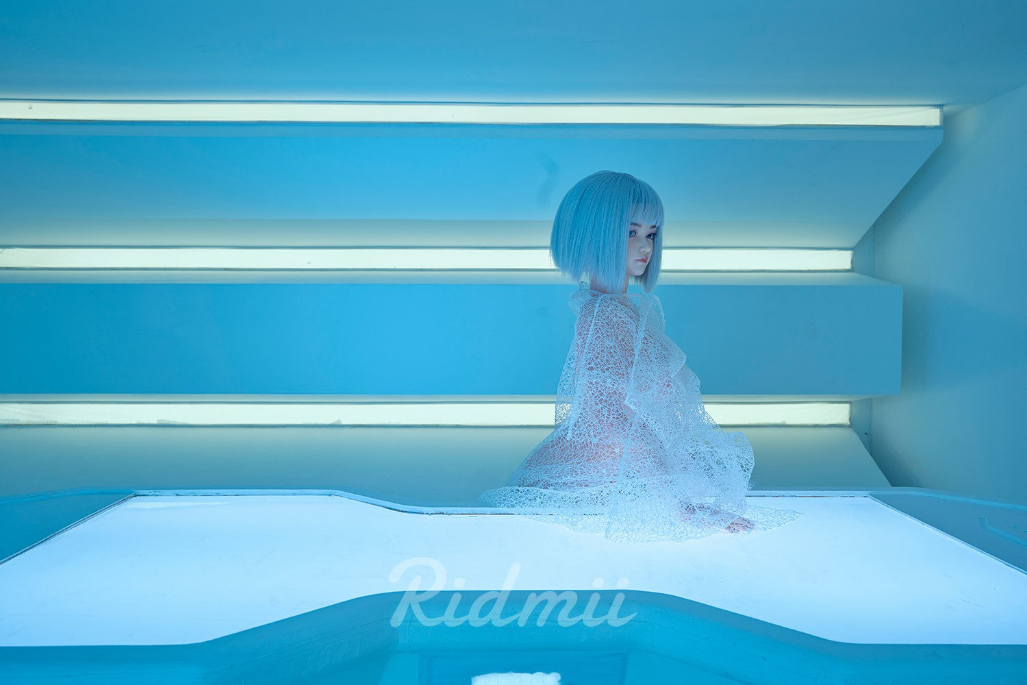 Amanda Sex Doll (Ridmii Doll 163cm C-Cup TPE+Silicone)