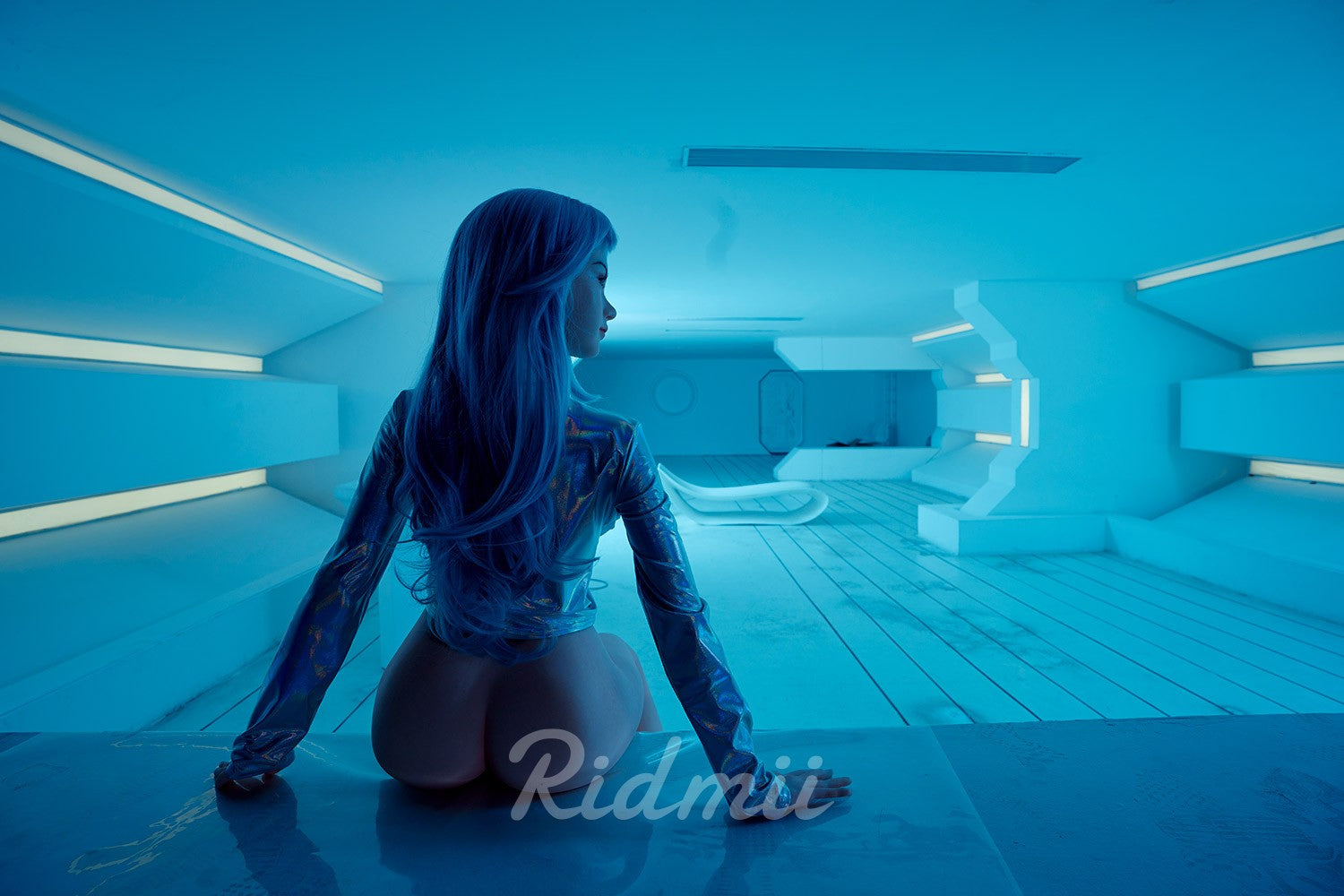 Lia-sekspop (Ridmii Doll 163cm C-cup TPE+Siliconen)