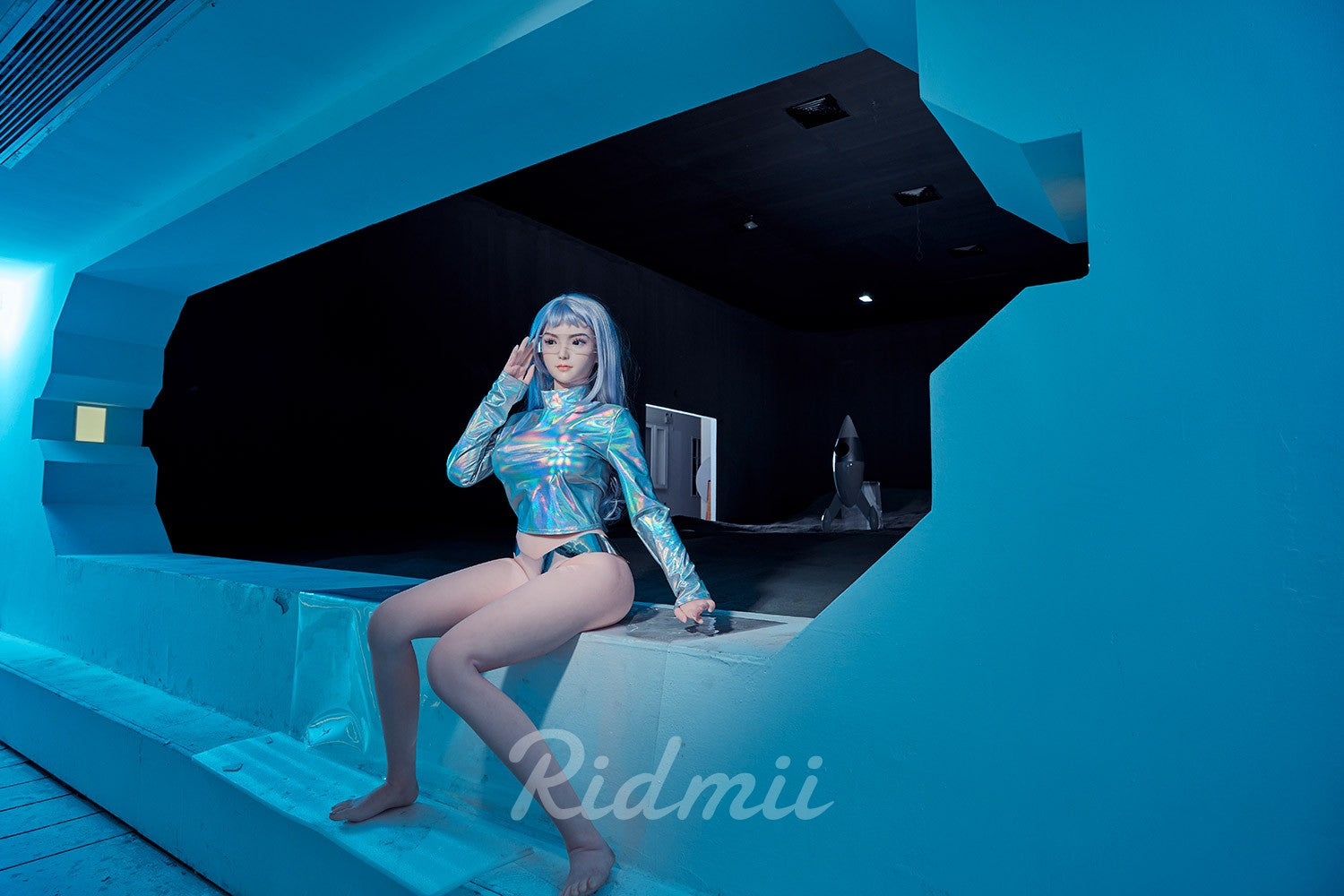 Lia-sekspop (Ridmii Doll 163cm C-cup TPE+Siliconen)