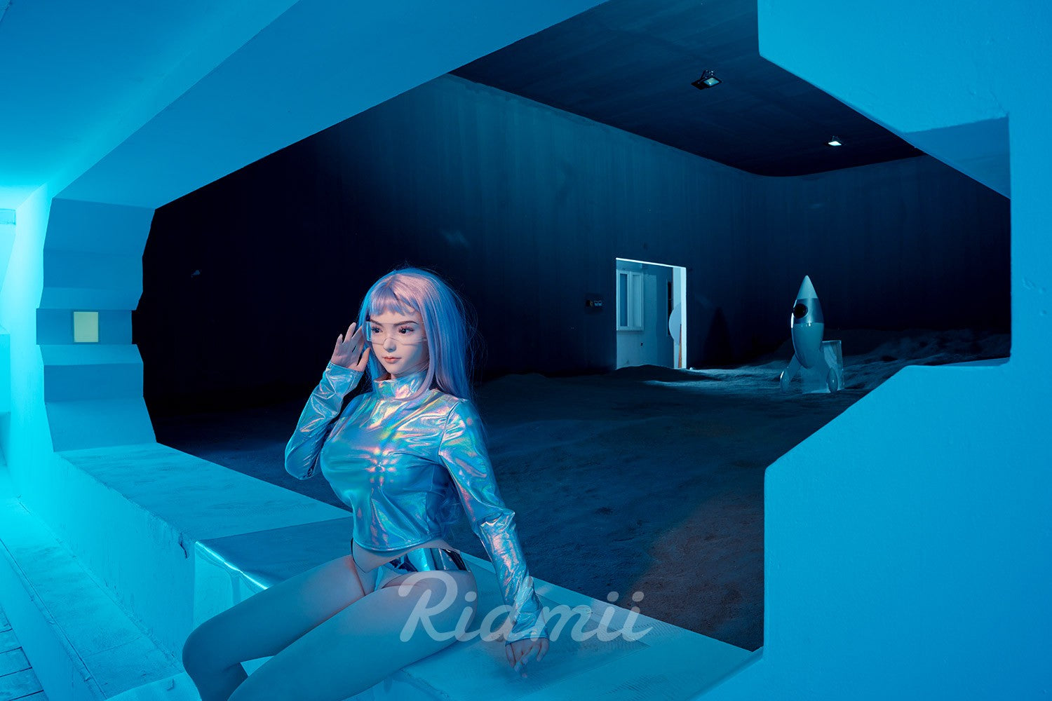 Lia-sekspop (Ridmii Doll 163cm C-cup TPE+Siliconen)