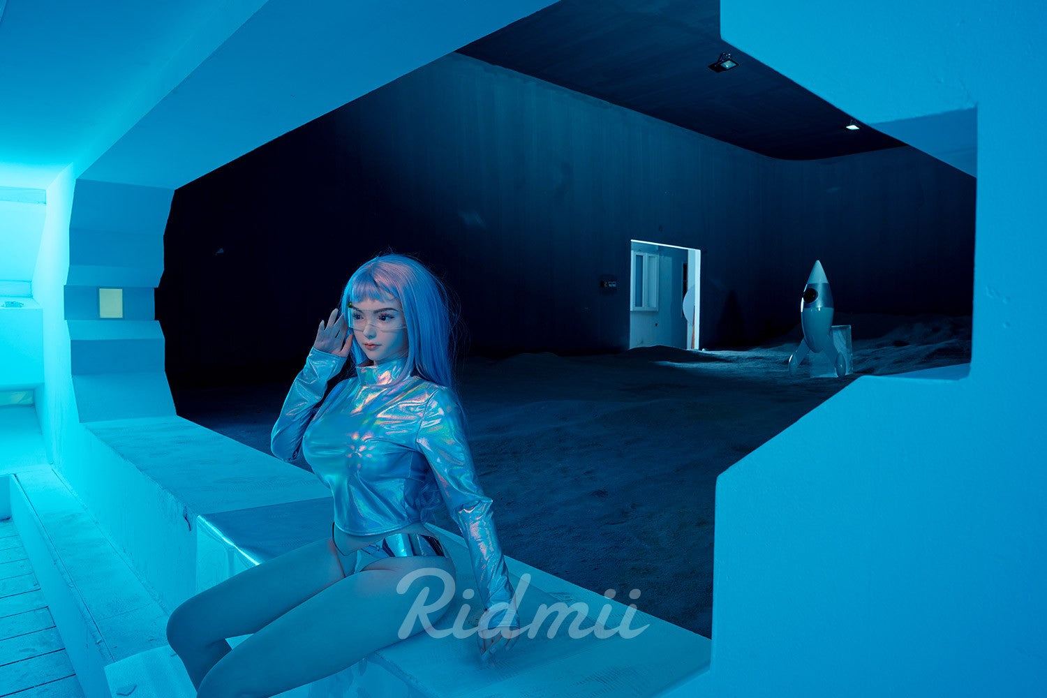 Lia-sekspop (Ridmii Doll 163cm C-cup TPE+Siliconen)