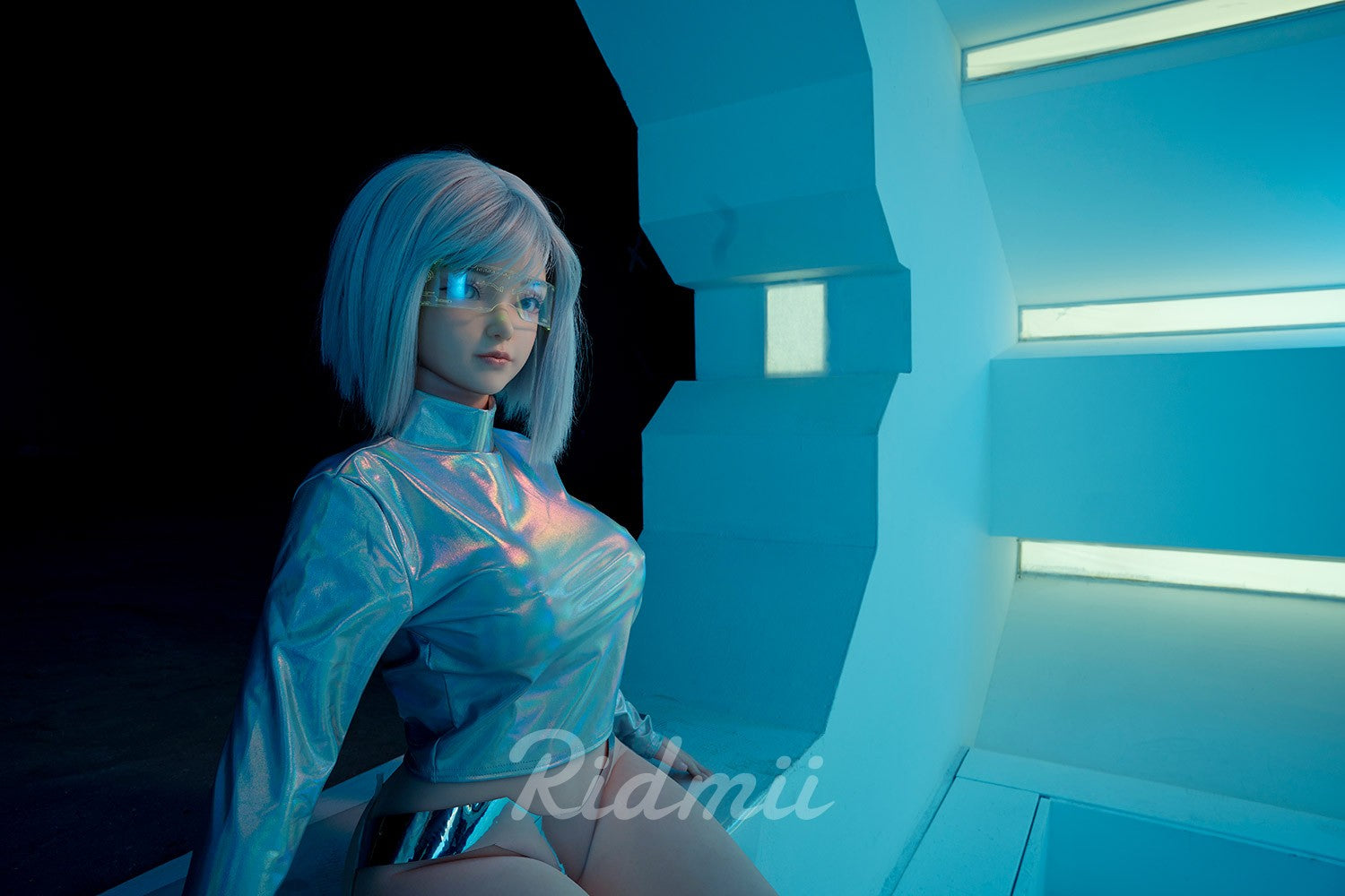 Amanda sekspop (Ridmii Doll 163cm C-cup TPE+Siliconen)