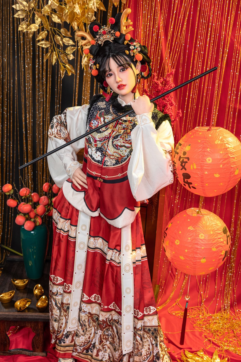 Wushi-sekspop (Starpery 169cm C-cup TPE+Siliconen)