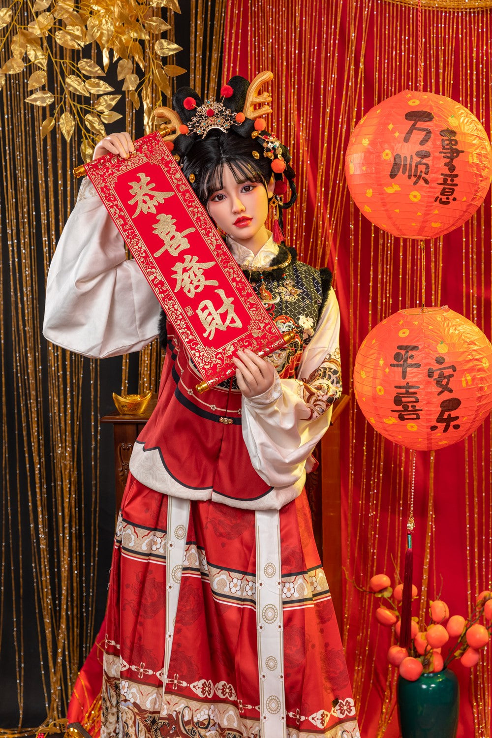 Wushi-sekspop (Starpery 169cm C-cup TPE+Siliconen)