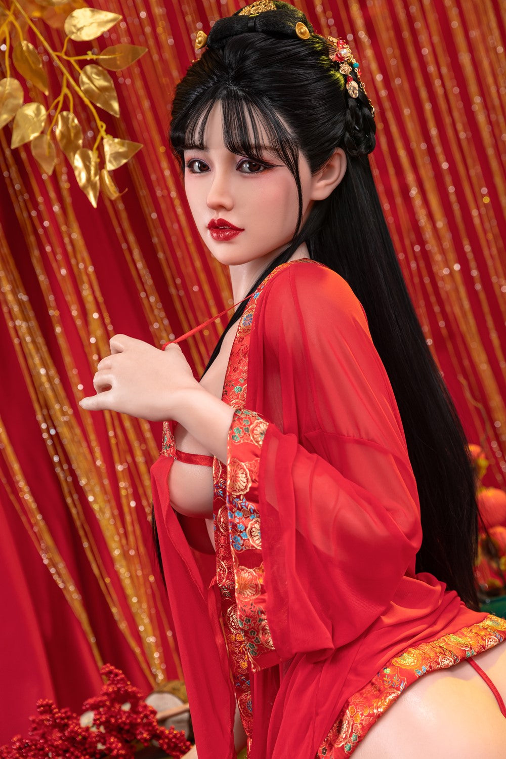 Wushi-sekspop (Starpery 169cm C-cup TPE+Siliconen)