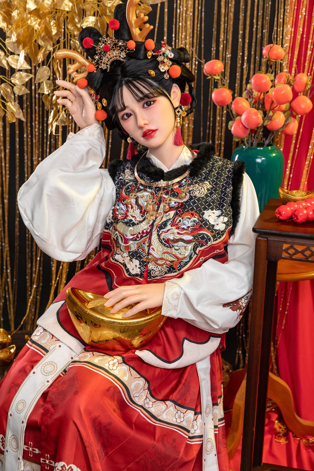 Wushi-sekspop (Starpery 169cm C-cup TPE+Siliconen)