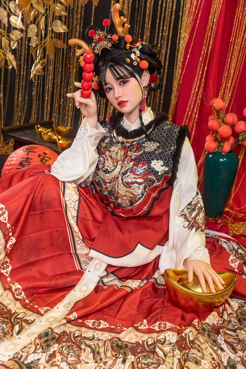 Wushi-sekspop (Starpery 169cm C-cup TPE+Siliconen)