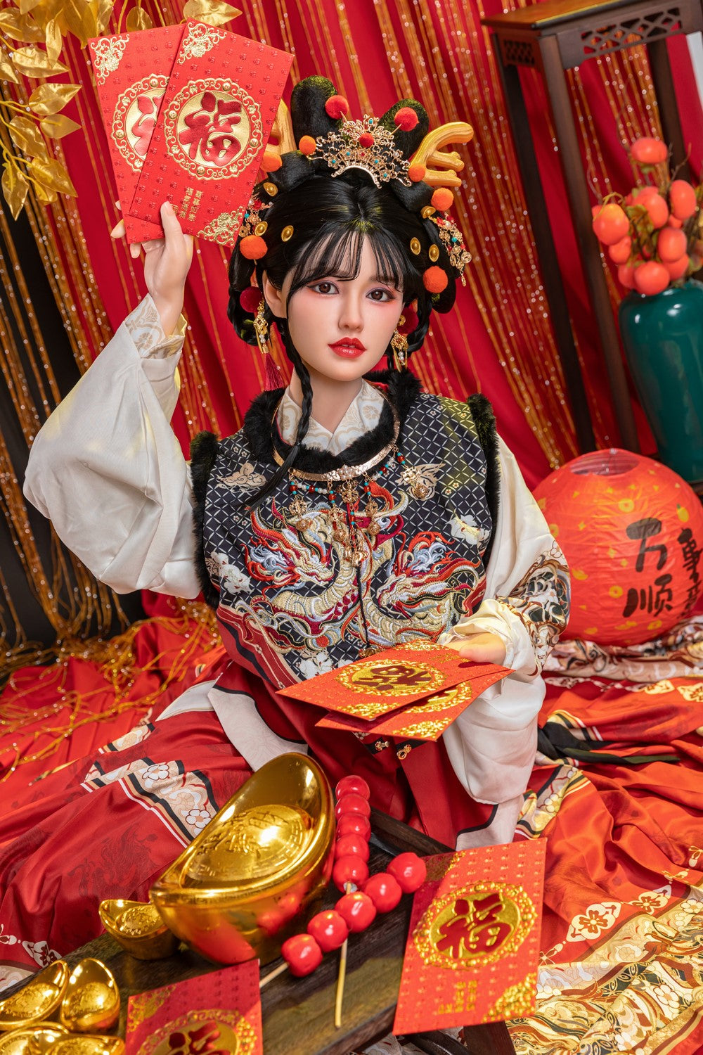 Wushi-sekspop (Starpery 169cm C-cup TPE+Siliconen)