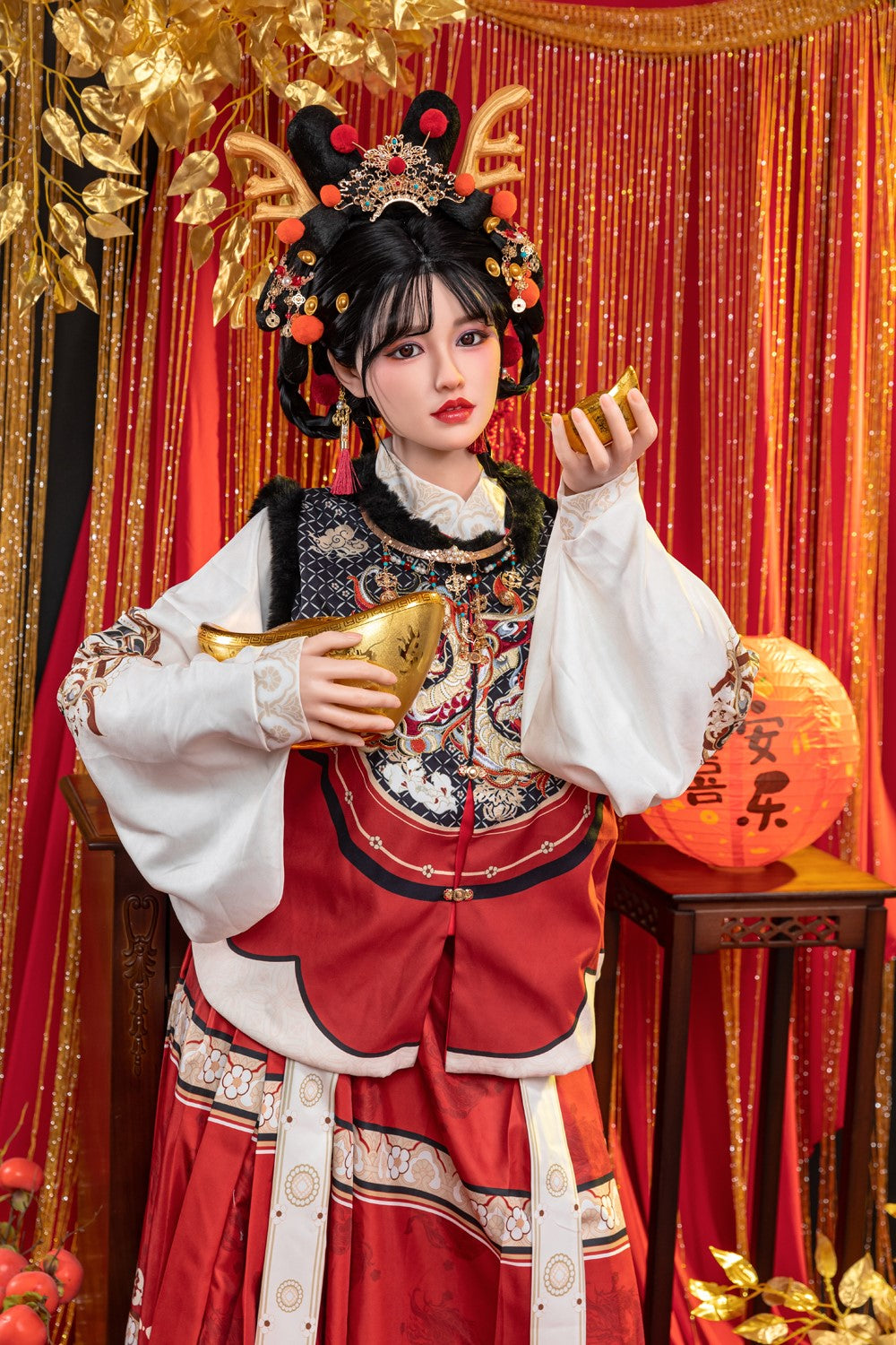 Wushi-sekspop (Starpery 169cm C-cup TPE+Siliconen)