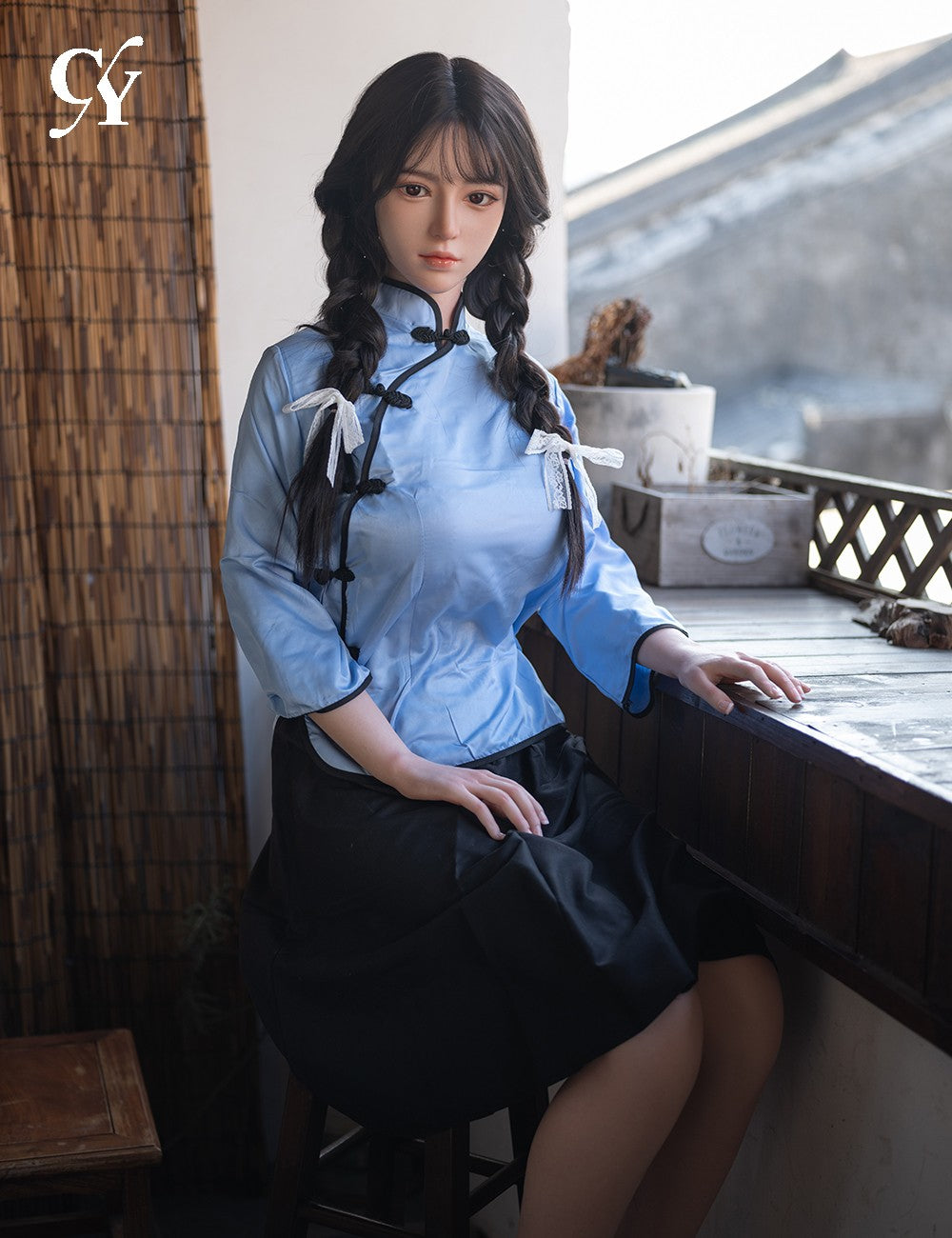 Wan Sex Doll (TOP CYDOLL 167cm D-Kupa TPE+Silicone)