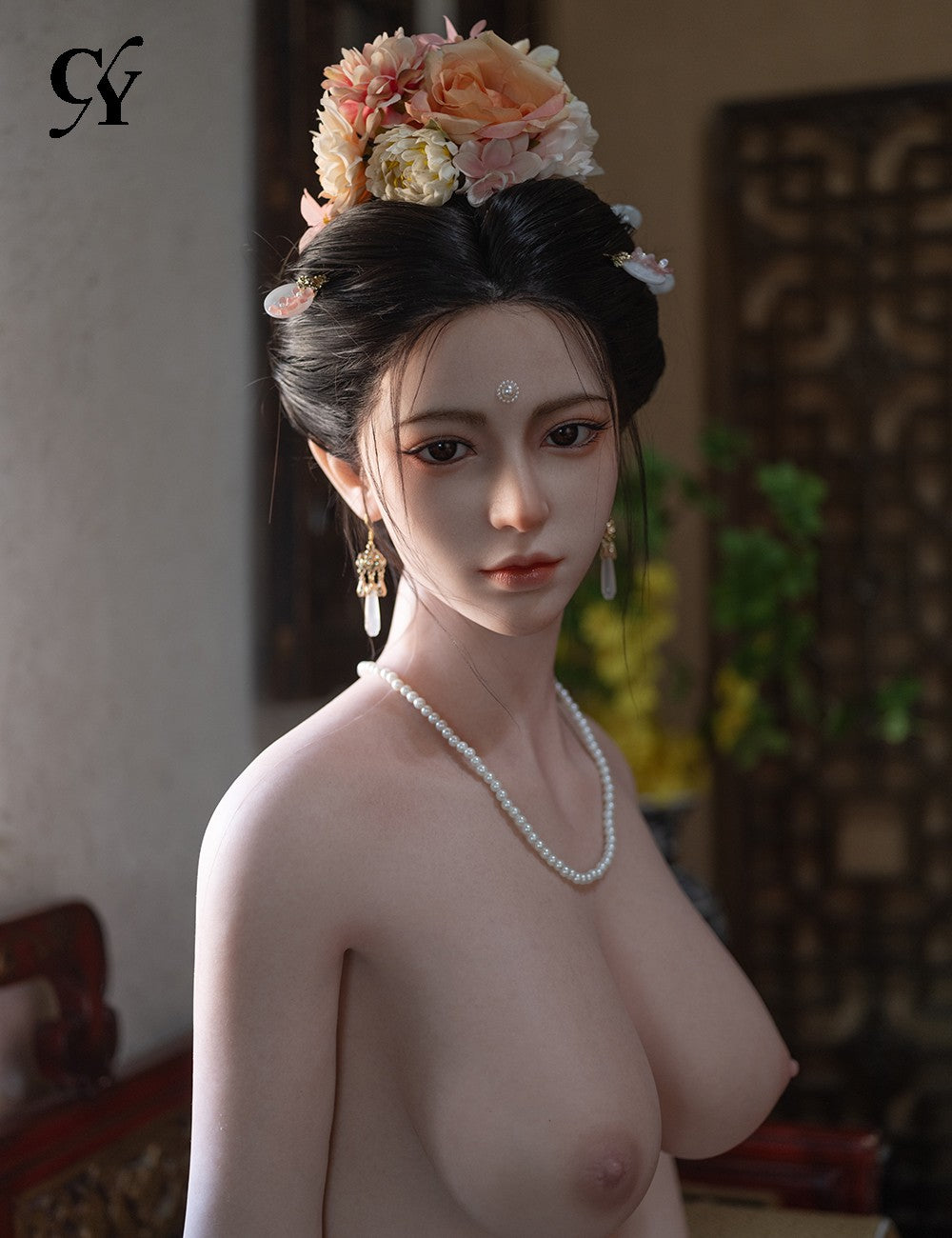 Wan Sex Doll (TOP CYDOLL 167cm D-Kupa TPE+Silicone)
