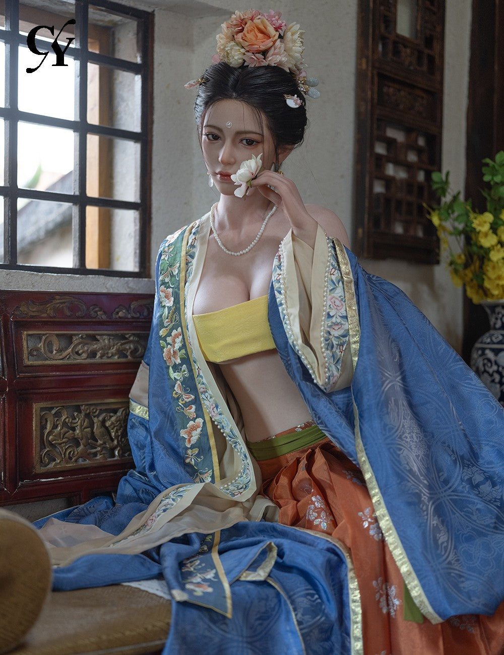 Wan Sex Doll (TOP CYDOLL 167cm D-Kupa TPE+Silicone)