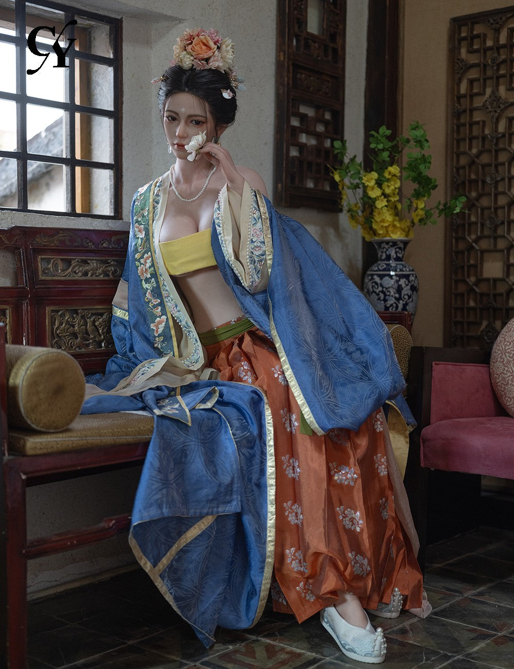 Wan Sex Doll (TOP CYDOLL 167cm D-Kupa TPE+Silicone)