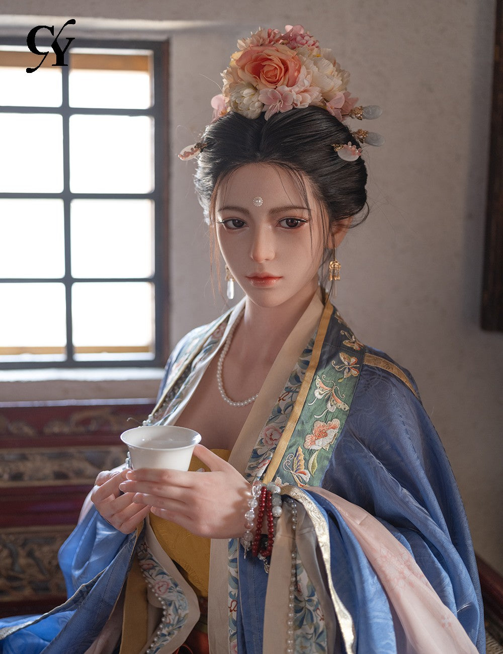 Wan Sex Doll (TOP CYDOLL 167cm D-Kupa TPE+Silicone)