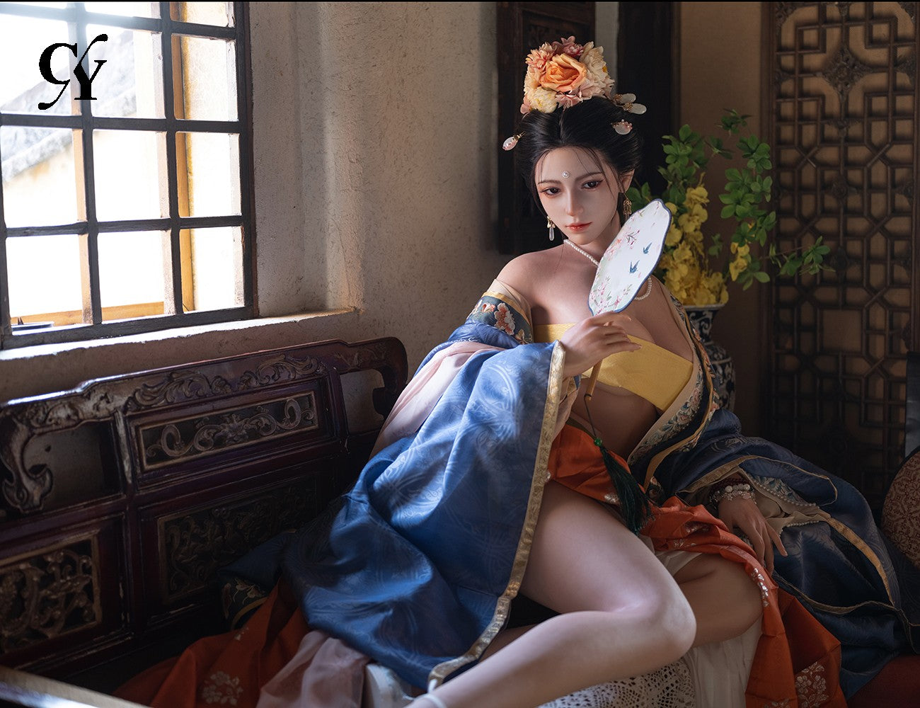 Wan Sex Doll (TOP CYDOLL 167cm D-Kupa TPE+Silicone)