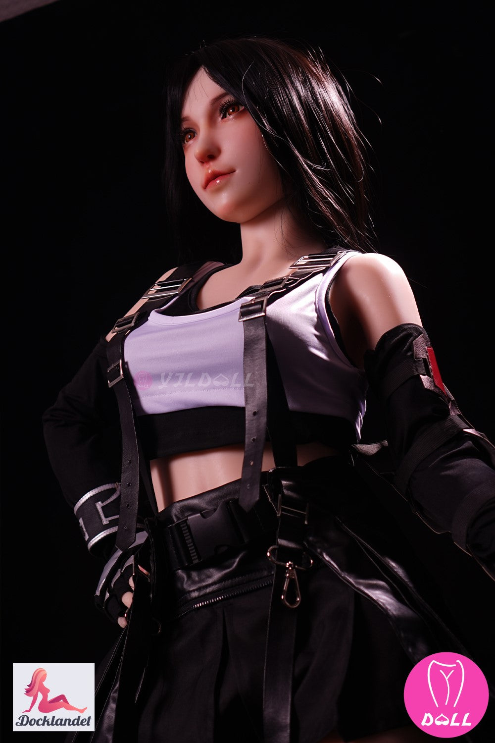 Weiling-sekspop (YJL Doll 156 cm F-Cup siliconen)