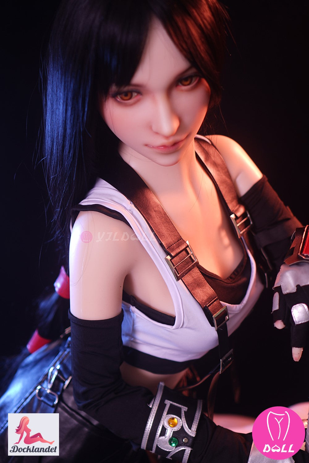 Weiling-sekspop (YJL Doll 156 cm F-Cup siliconen)