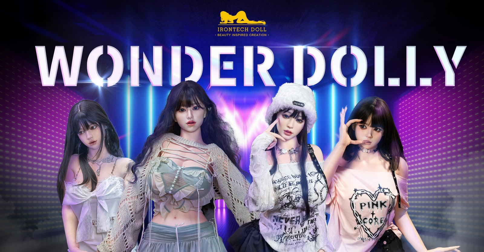 Nia sekspop (Irontech Doll 158 cm E-cup T3-2 siliconen)